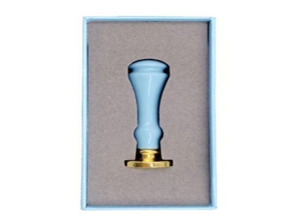 Mum Mühürü Sapı 4 Farklı Pastel Renkde Plastik Alaşım M8 Dişli - Resim 4