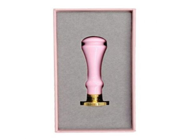 Mum Mühürü Sapı 4 Farklı Pastel Renkde Plastik Alaşım M8 Dişli - Resim 5