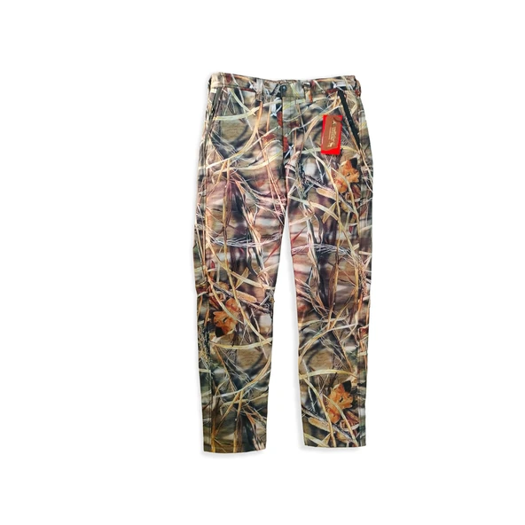 Softshell Sazlık Desenli Kamuflaj Avcı Pantolonu ürün görseli 1