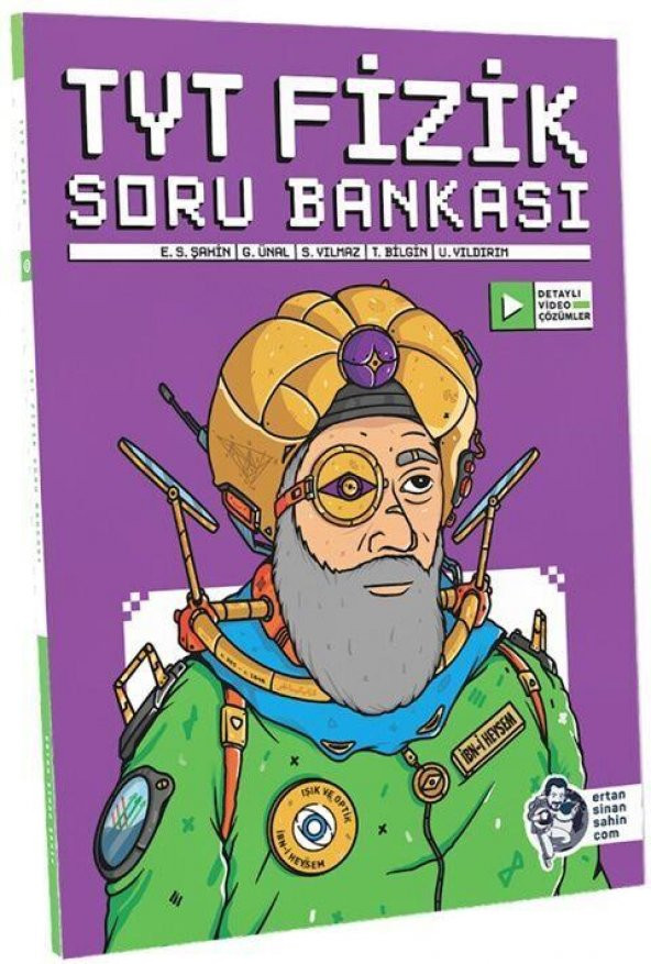 2023 TYT Fizik Video Çözümlü Soru Bankası Ertan Sinan Şahin
