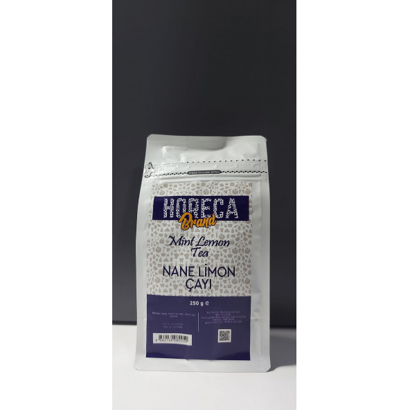 HORECA BRAND MINT LEMON TEA I NANE LİMON ÇAYI 250 GR