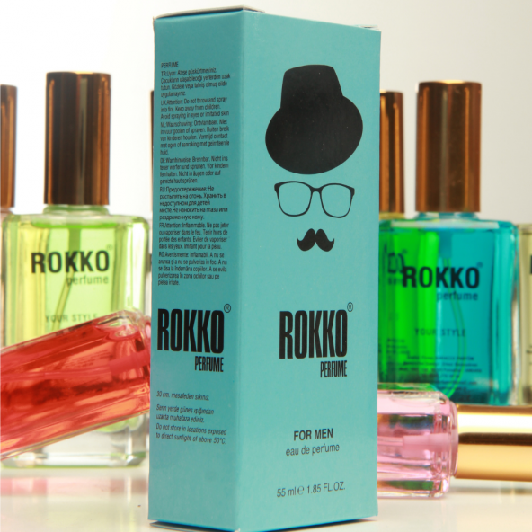 Rokko E-71 Kenzo EDP 55 Ml Erkek Parfüm - 2