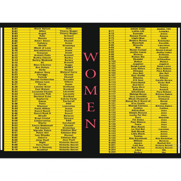 Rokko B-06 Amor Amor EDP 55 Ml Kadın Parfüm - 5