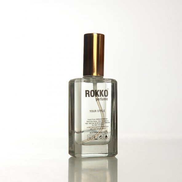 Rokko E-13 Black Code EDP 55 Ml Erkek Parfüm