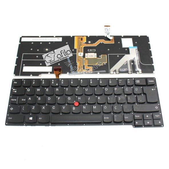 Lenovo ThinkPad X1 Carbon 2nd Gen2 (20A7, 20A8) Klavye TR IŞIKLI