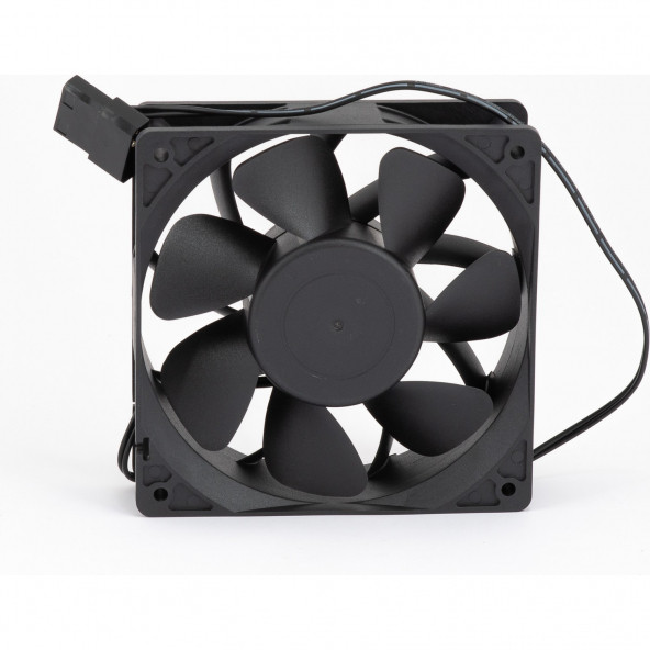 Unichrome Zauss 1.2A 4000RPM 12CM Yüksek Performans Bilyeli Mining Fanı 120MM Kasa Soğutucu A23 - 2