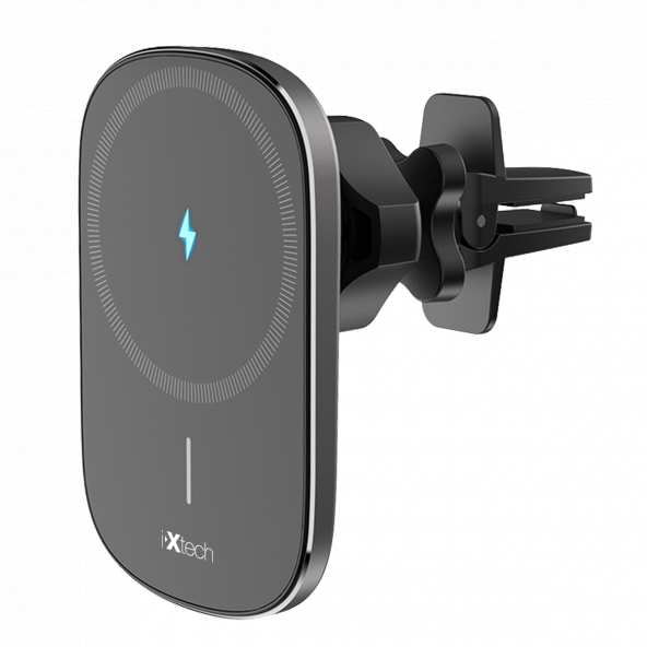 İxtech Manyetik Kablosuz Telefon Tutucu Araç Şarjı 15W - IX-W1 - 2