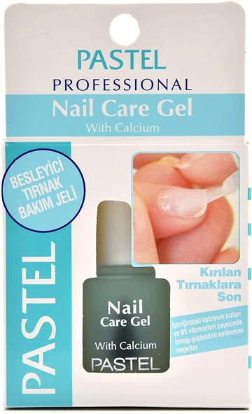 Pastel Kalsiyumlu Tırnak Bakım Jeli