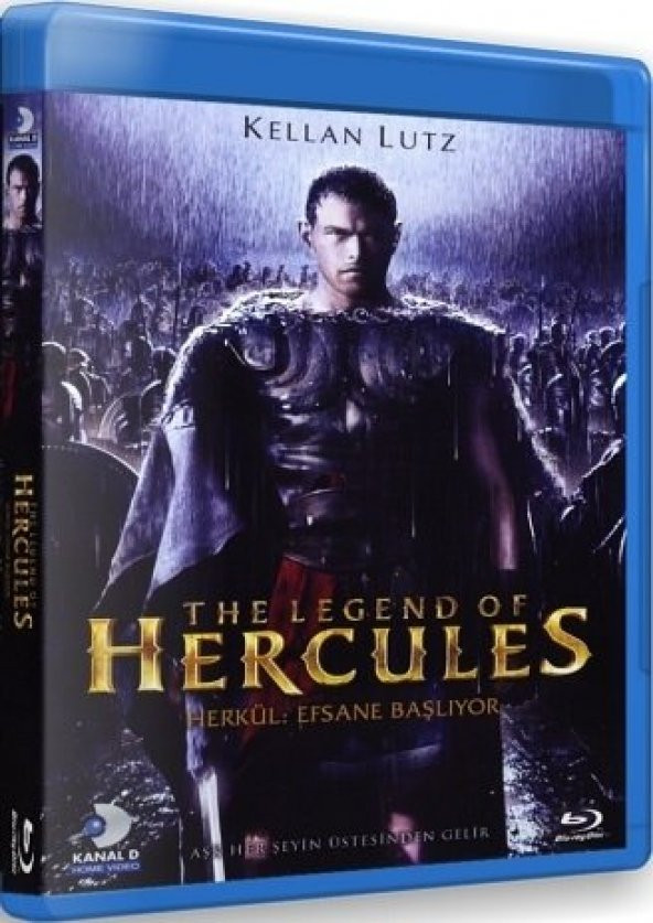 Legend Of Hercules - Herkül: Efsane Başlıyor 3D Blu-Ray Tek Disk