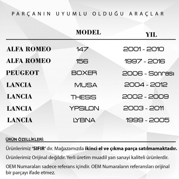 FIAT 500,Doblo,Ducato için Yakıt Pompası Halkası ve Contası - 3