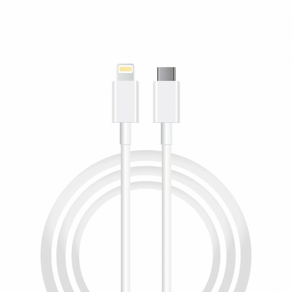 ScHitec 6A 100W Apple Uyumlu Type-C to Lightning 3Metre Süper Hızlı Data ve Şarj Kablosu