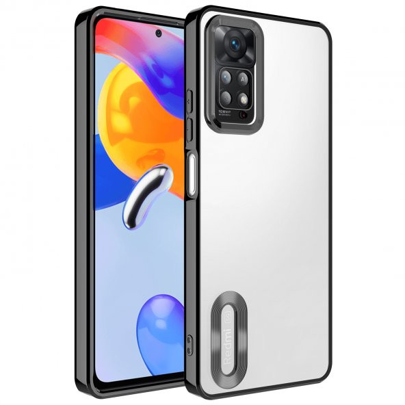 Xiaomi Redmi Note 11 Pro 5G Kılıf Logo Gösteren Omega Kılıf - 10