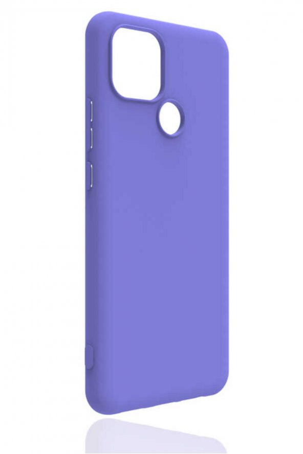 Realme C25S Uyumlu Kılıf Kamera Korumalı Silikon Arka Kapak - 3