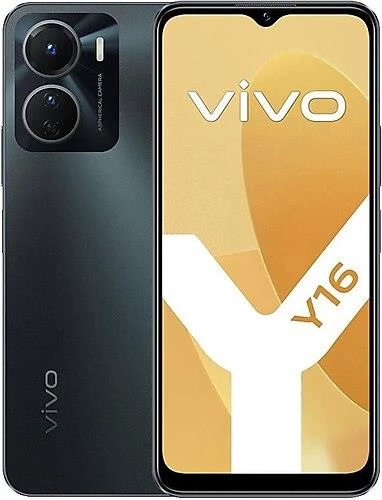 VIVO Y16 4GB / 128GB ELEGANT BLACK