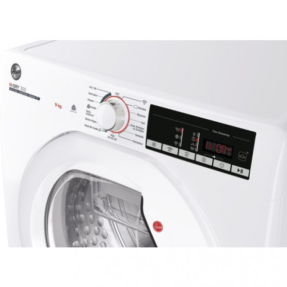 Hoover HLE H9A2TE-17 9 kg Çamaşır Kurutma Makinesi - 6