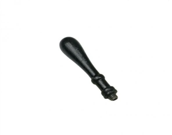 Ahşap Mum Mühürü Sapı Gül Ağacı G2 Özel Tasarım M8 Dişli ürün görseli