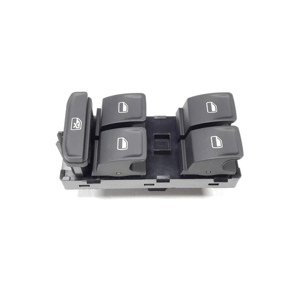 VW T-Cross 2019-2023 Sol Ön Kapı Dörtlü Cam Düğmesi 5G0959857D - Resim 3