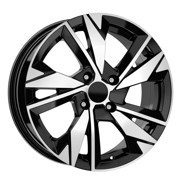 PEUGEOT UYUMLU JANT DY1676 6.5X16 4X108 ET-25 65.1 BD (4 ADET) - 1