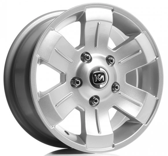 MERCEDES SPRİNTER UYUMLU JANT KM1025 7X15 5X130 ET-48 84.1 SiLVER (4 ADET) ürün görseli 1