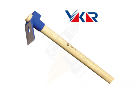 Yakar Ahşap Saplı Dövme Çelik Keser
