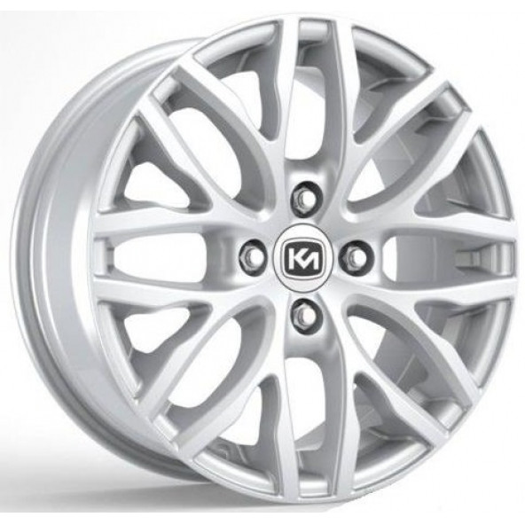 PEUGEOT UYUMLU JANT KM465 6.5X15 4X108 ET-20 65.1 SiLVER (4 ADET)