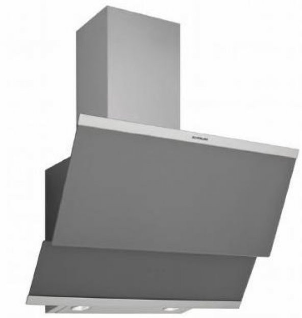 Silverline BO6502S02 - CS5335S01 - 3420 Classy 60 Gri Cam Ankastre Set - 2