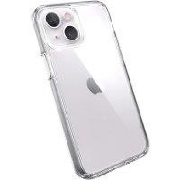 Apple iPhone 13 Mini Kılıf Lüx Şeffaf Silikon - 3