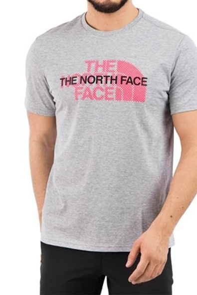 The North Face M S/S GRAPHIC TEE Erkek T-Shirt NF0A5IH1DYX1