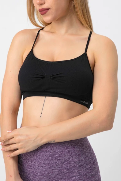 DoReMi Çapraz Sırt Askılı Spor Sütyen-147 - Resim 9