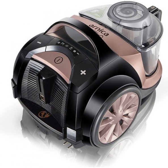 Arnica Tesla Premium Rose Elektrikli Süpürge - 3
