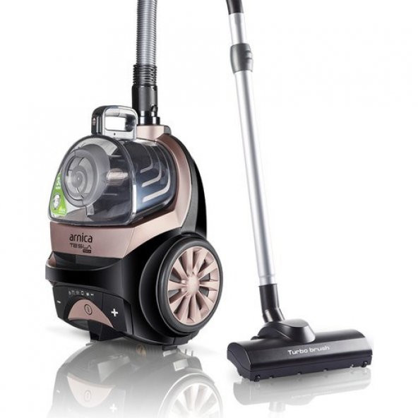 Arnica Tesla Premium Rose Elektrikli Süpürge - 5