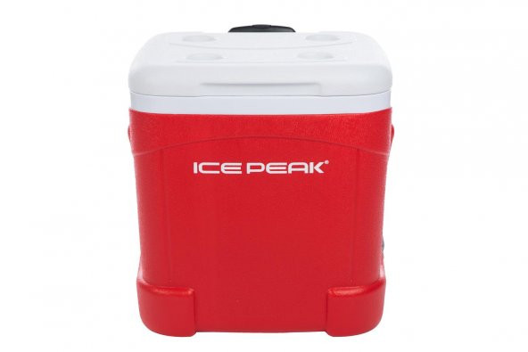 Icepeak IceCube 55 Tekerlekli Buzluk 55 Litre-KIRMIZI