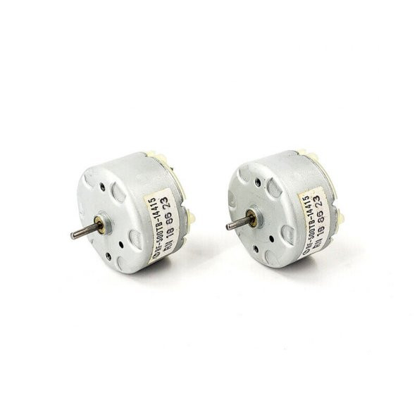 Mabuchi RF-500TB-14415 (Çap 32mm) DC 1.5-9V Mini Solar Motor - 3