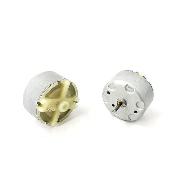 Mabuchi RF-500TB-14415 (Çap 32mm) DC 1.5-9V Mini Solar Motor - 5