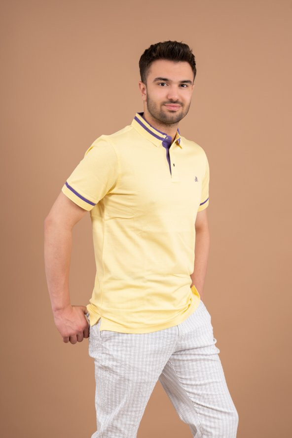 SARAR PREMIUM MERCERİZE POLO YAKA T-SHIRT - 2