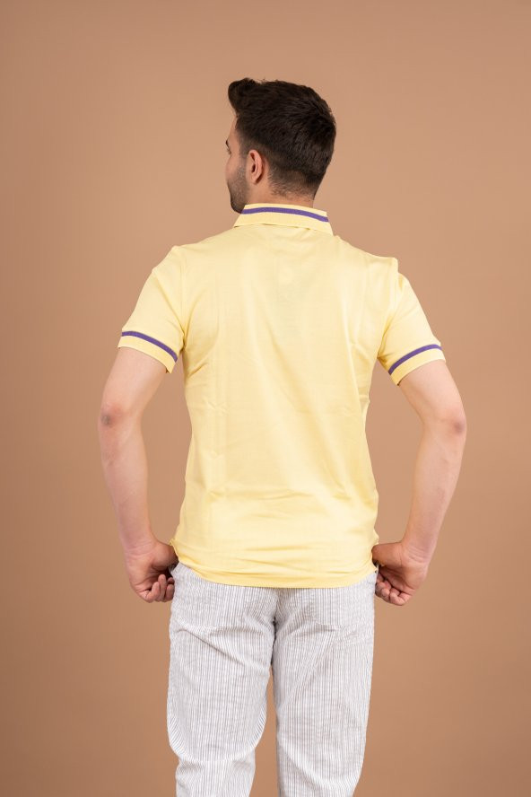 SARAR PREMIUM MERCERİZE POLO YAKA T-SHIRT - 4