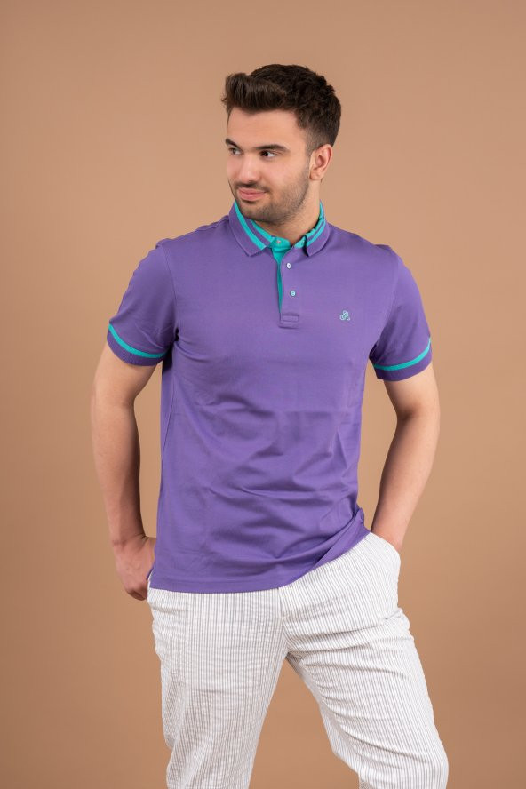 SARAR PREMIUM MERCERİZE POLO YAKA T-SHIRT - 6