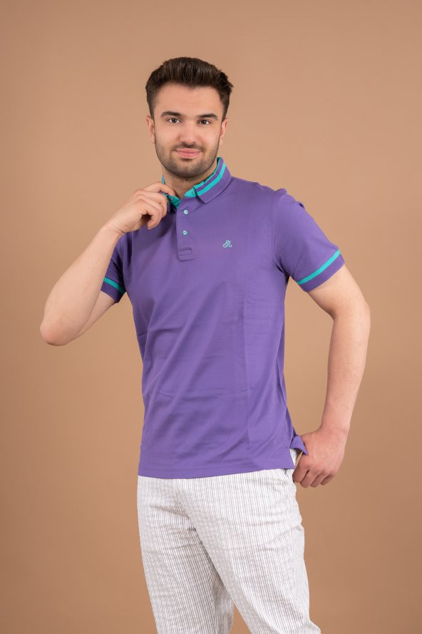 SARAR PREMIUM MERCERİZE POLO YAKA T-SHIRT - 7
