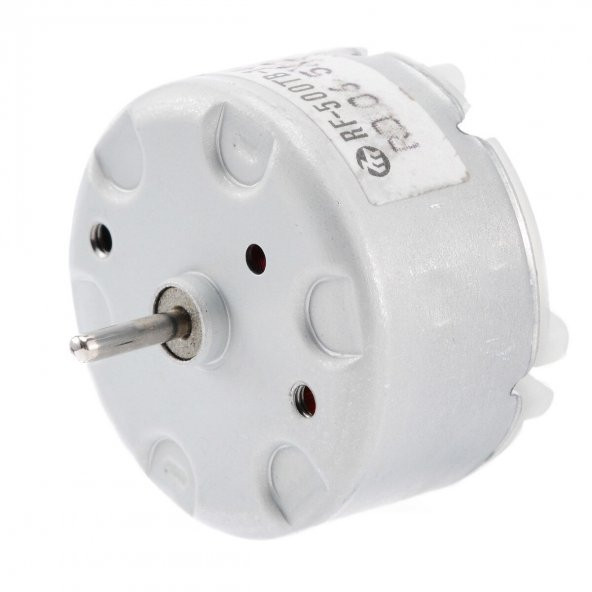 DC 5V 3100 RPM Yüksek Hızlı DC Motor RF-500TB-14415 - Resim 5