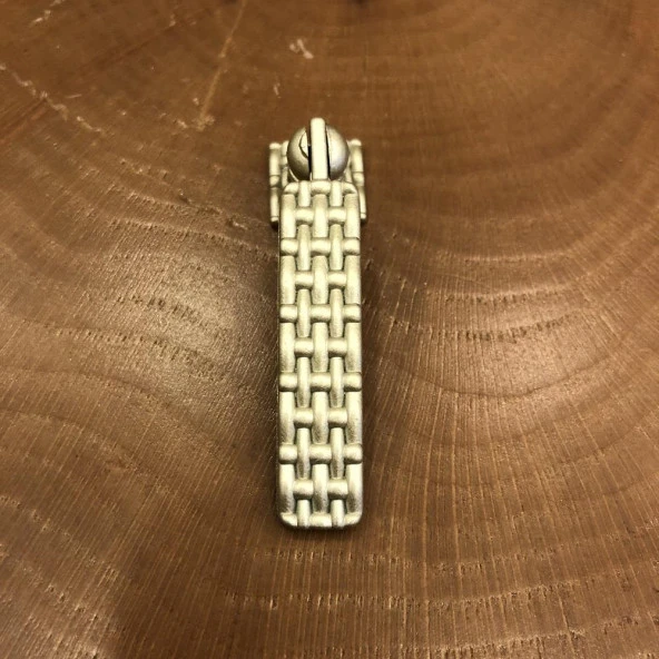 Hasır Kulp Saten Sarkaç (2 Adet) - 2