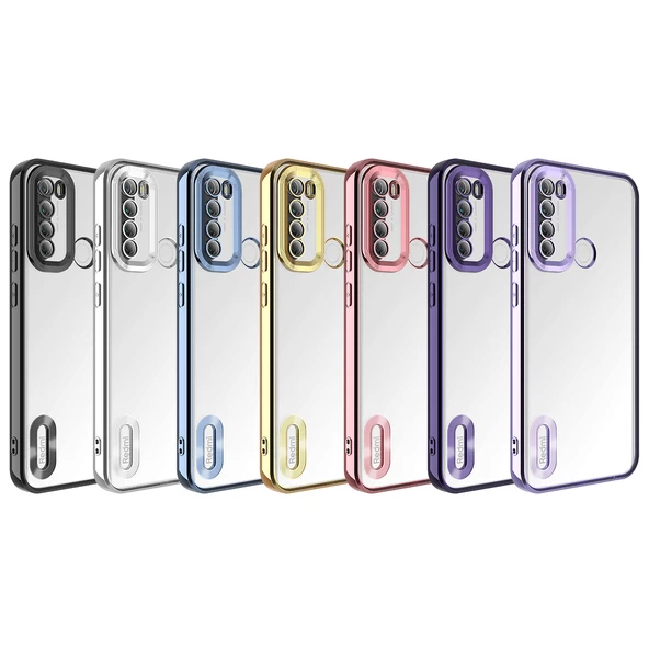 Xiaomi Redmi Note 8 Kılıf Logo Gösteren Zore Omega Kılıf - Resim 9