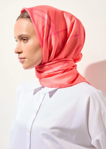 Eşarp 95 cm  -  0033095 - 4