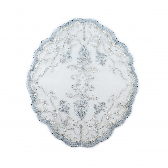 Ödemiş Kumaş 3'lü Örtü Takımı - 2