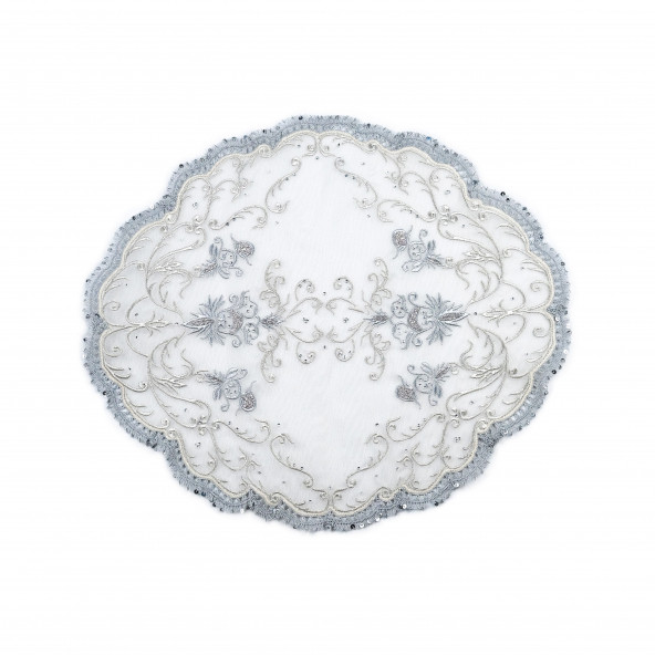 Ödemiş Kumaş 3'lü Örtü Takımı - 3