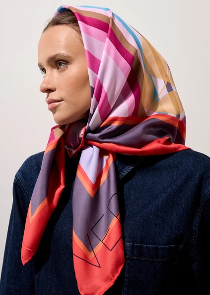 Eşarp 95 cm  -  0052095 - 4