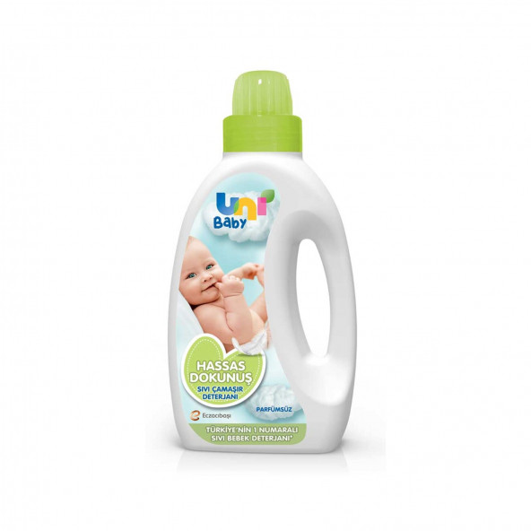 Uni Baby Hassas Dokunuş Çamaşır Deterjanı 1,5 L