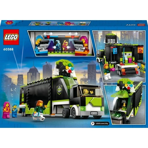 Lego City Oyun Turnuvası Tırı 60388 Lisanslı Ürün - 4