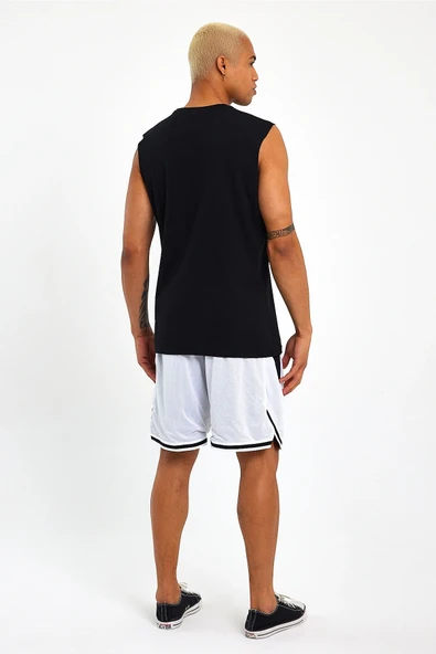 Süperlife Erkek Bisiklet Yaka Regular Fit New York Baskılı Tişort SPR22TS125 - 6