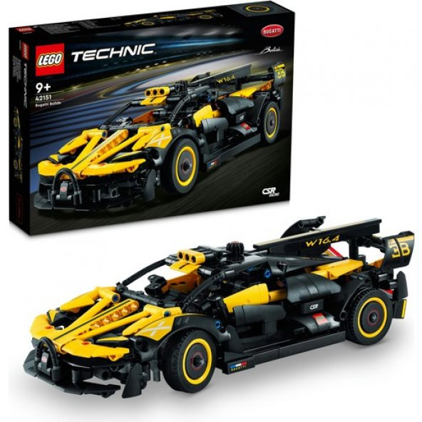 Lego Technic Bugatti Bolide 42151 Lisanslı Ürün