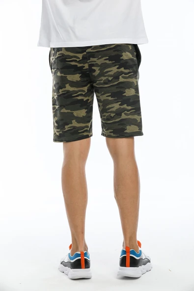 Süperlife Erkek Regular Fit Orta Boy Brooklyn Baskılı Şort SPR22SR208 - Resim 10
